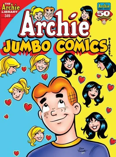 دانلود کمیک Archie Comics Double Digest #349 (2024)