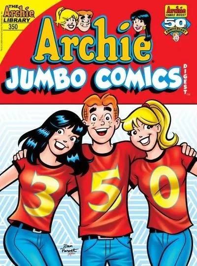 دانلود کمیک Archie Comics Double Digest #350 (2024)
