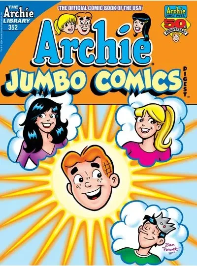 دانلود کمیک Archie Comics Double Digest #352 (2024)