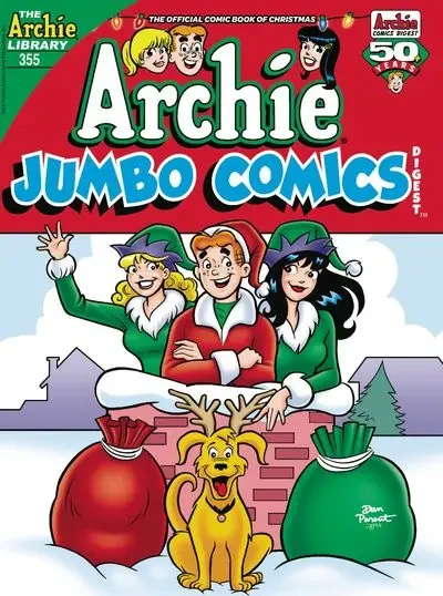 دانلود کمیک Archie Comics Double Digest #355 (2024)