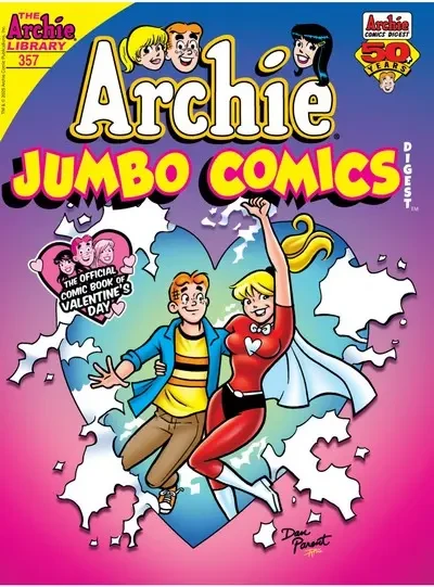 دانلود کمیک Archie Comics Double Digest #357 (2025)