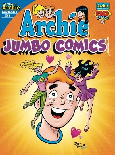 دانلود کمیک Archie Comics Double Digest #358 (2025)