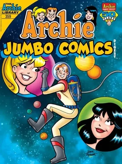 دانلود کمیک Archie Comics Double Digest #359 (2025)