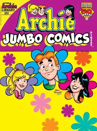 دانلود کمیک Archie Comics Double Digest #360 (2025)