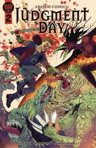 دانلود کمیک Archie Comics – Judgment Day #2 (2024)