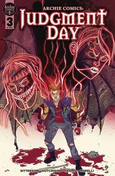 دانلود کمیک Archie Comics – Judgment Day #3 (2024)