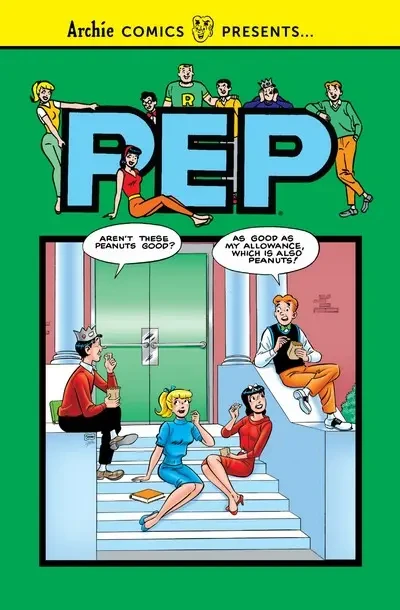 دانلود کمیک Archie Comics Presents Pep Comics (2024)