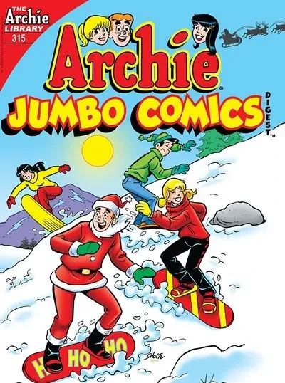 دانلود کمیک Archie Double Digest #315 (2021)