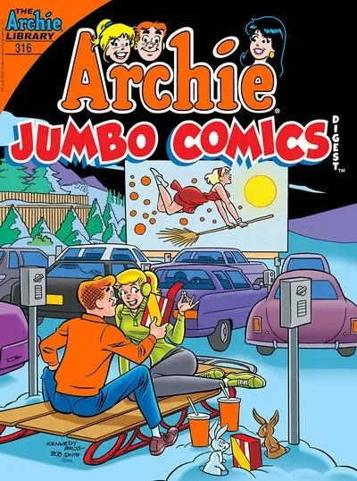 دانلود کمیک Archie Double Digest #316 (2021)