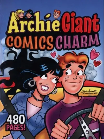 دانلود کمیک Archie Giant Comics Charm (2023)