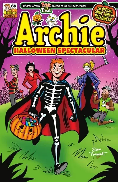 دانلود کمیک Archie Halloween Spectacular (2023)