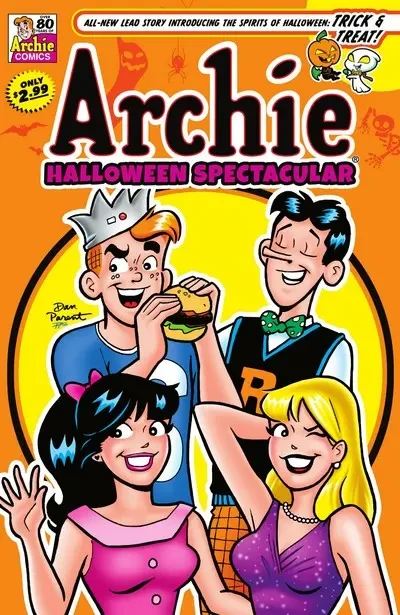 دانلود کمیک Archie Halloween Spectacular – The Spirits of Halloween (2022)