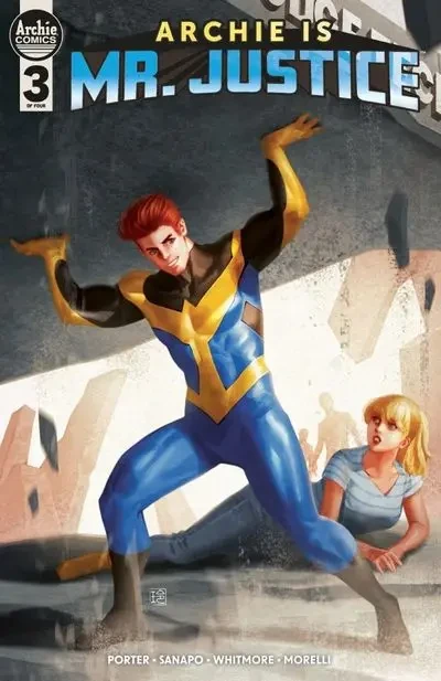 دانلود کمیک Archie Is Mr. Justice #3 (2025)