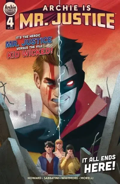 دانلود کمیک Archie Is Mr. Justice #4 (2025)