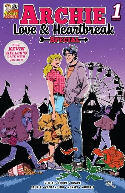 دانلود کمیک Archie Love and Heartbreak Special #1 (2022)
