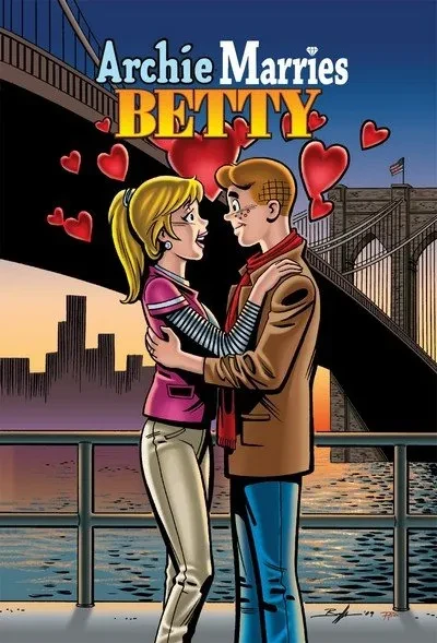 دانلود کمیک Archie Marries Betty #1 – 35 (2010-2014)