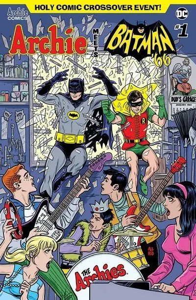دانلود کمیک Archie Meets Batman ’66 #1 (2018)