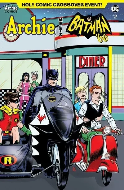 دانلود کمیک Archie Meets Batman ’66 #2 (2018)