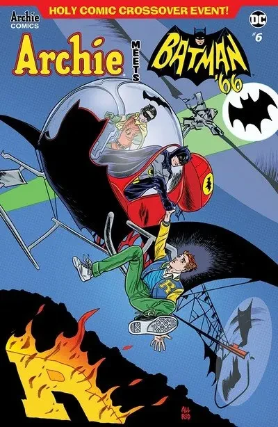 دانلود کمیک Archie Meets Batman ’66 #6 (2019)