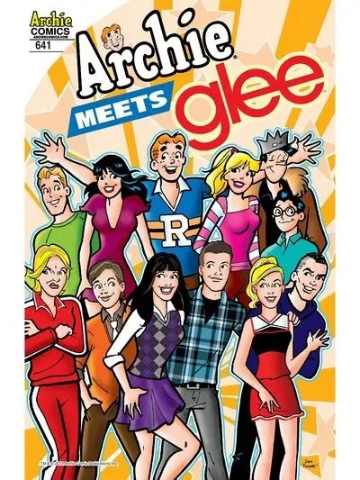 دانلود کمیک Archie Meets Glee #1 – 4 (2013)