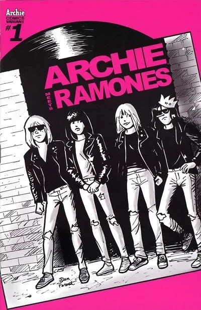 دانلود کمیک Archie Meets Ramones #1 (2016)