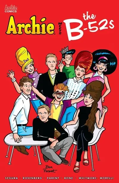 دانلود کمیک Archie Meets The B-52s #1 (2020) (One-Shot)