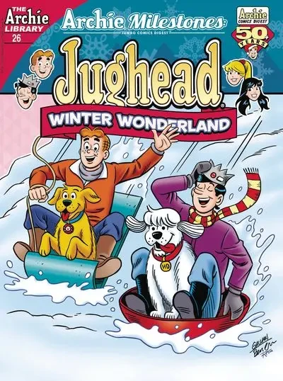 دانلود کمیک Archie Milestone Digest #26 – Jughead Winter Wonderland (2024)