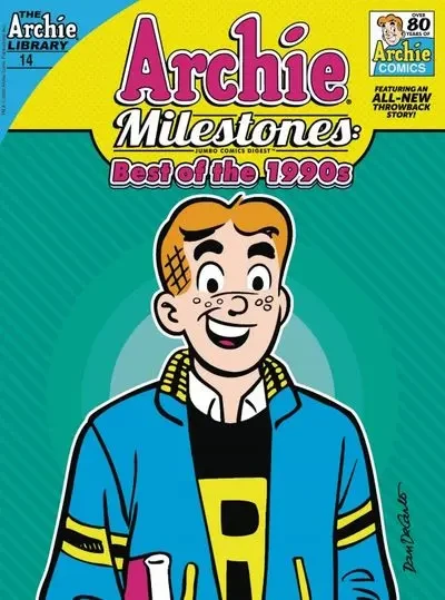 دانلود کمیک Archie Milestones Digest #14 – Best of the 1990s (2022)