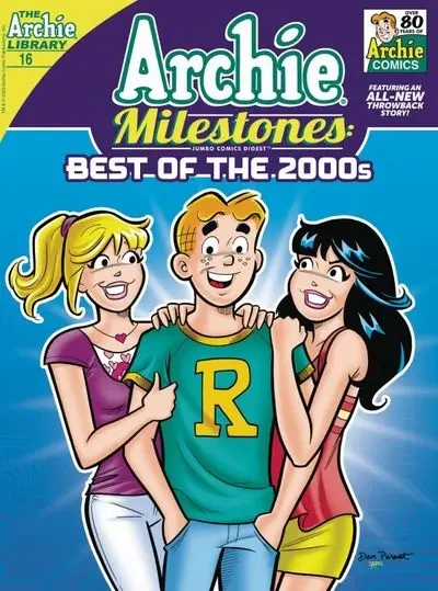 دانلود کمیک Archie Milestones Digest #16 – Best of the 2000s (2022)