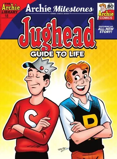 دانلود کمیک Archie Milestones Digest #18 – Jughead Guide to Life (2023)