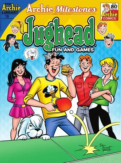 دانلود کمیک Archie Milestones Digest #19 – Jughead Fun and Games (2023)