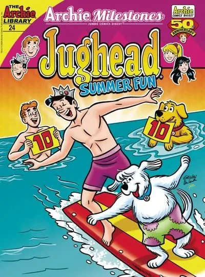 دانلود کمیک Archie Milestones Digest #24 – Jughead Summer Fun (2024)