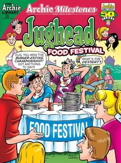 دانلود کمیک Archie Milestones Digest #28 – Jughead Food Festival (2025)