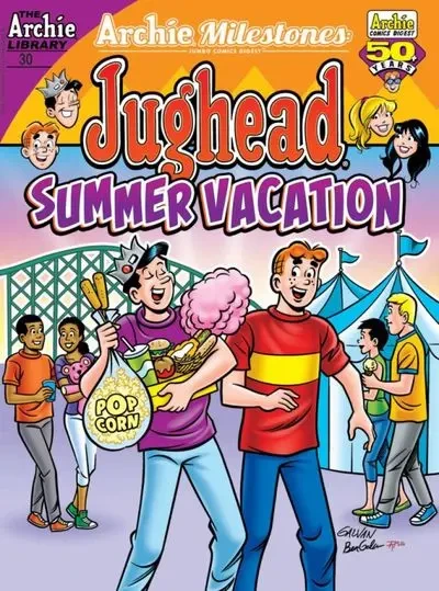دانلود کمیک Archie Milestones Digest #30 – Jughead Summer Vacation (2025)