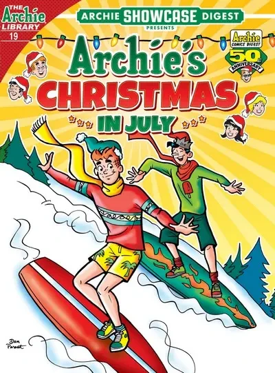 دانلود کمیک Archie Showcase Digest #19 – Archie’s Christmas in July (2024)