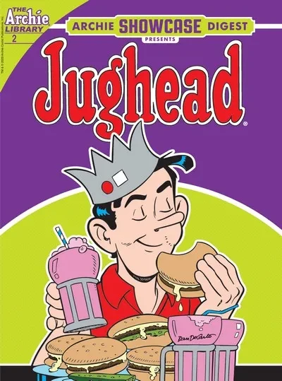 دانلود کمیک Archie Showcase Digest #2 – Jughead (2020)