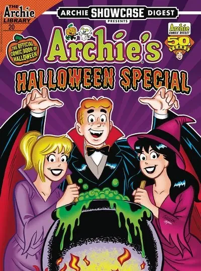 دانلود کمیک Archie Showcase Digest #20 – Halloween Special (2024)