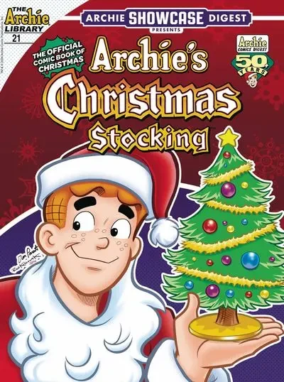دانلود کمیک Archie Showcase Digest #21 – Archie’s Christmas Stocking (2024)