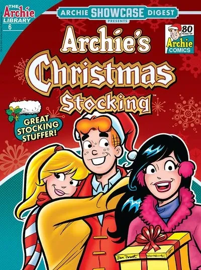 دانلود کمیک Archie Showcase Digest #6 – Archie’s Christmas Stocking (2021)