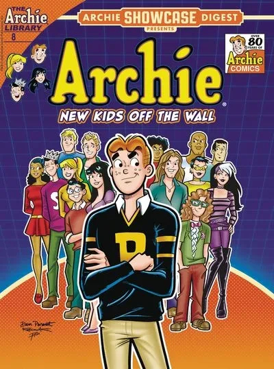دانلود کمیک Archie Showcase Digest #8 – New Kids Off The Wall (2022)