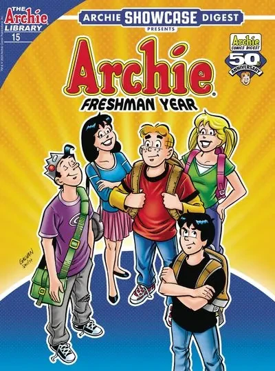 دانلود کمیک Archie Showcase Digest – Freshman Year #15 (2023)