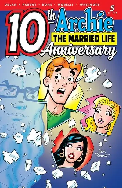 دانلود کمیک Archie – The Married Life – 10 Anniversary #5 (2020)