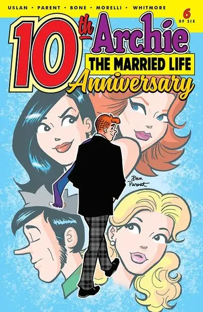 دانلود کمیک Archie – The Married Life – 10 Anniversary #6 (2020)