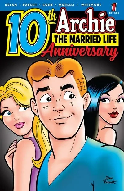 دانلود کمیک Archie – The Married Life – 10th Anniversary #1 (2019)