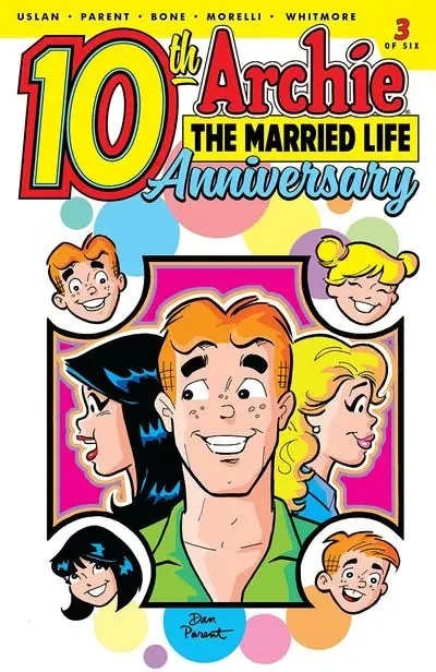 دانلود کمیک Archie – The Married Life – 10th Anniversary #3 (2019)
