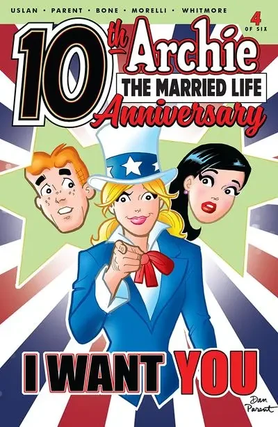 دانلود کمیک Archie – The Married Life – 10th Anniversary #4 (2019)