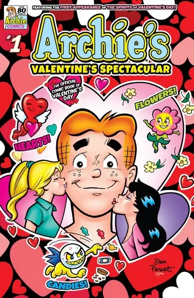 دانلود کمیک Archie Valentine Spectacular (2024)