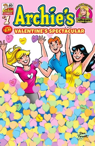 دانلود کمیک Archie Valentine’s Spectacular (2023)
