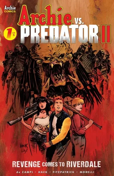 دانلود کمیک Archie Vs Predator Vol. 2 #1 – 5 (2019-2020)