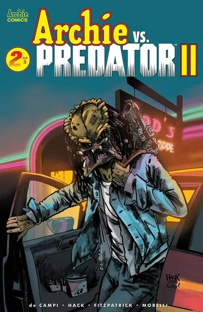 دانلود کمیک Archie Vs Predator Vol. 2 #2 (2019)